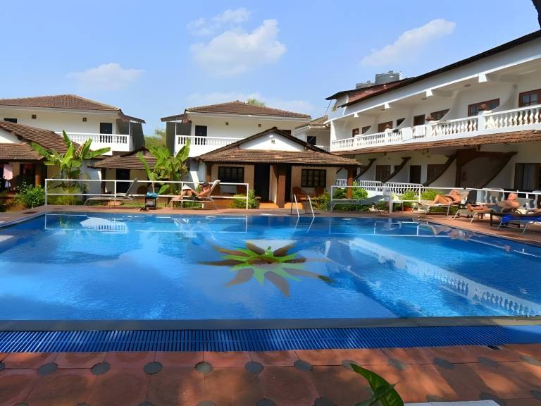 Silver Sand Holiday Village in Calangute