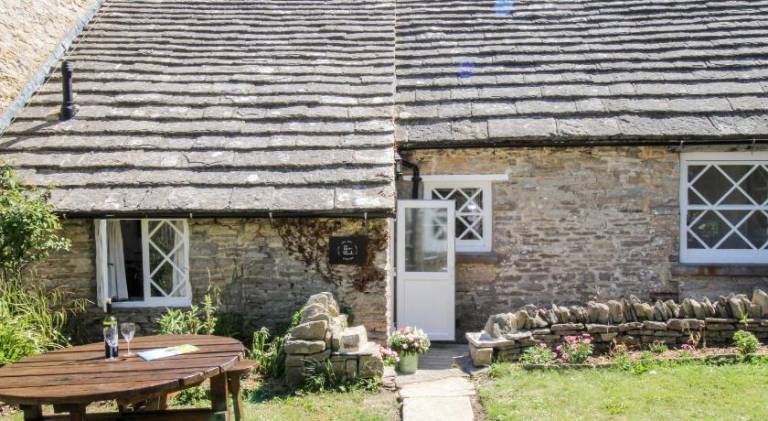 House with 1 room for 2 persons in Swanage