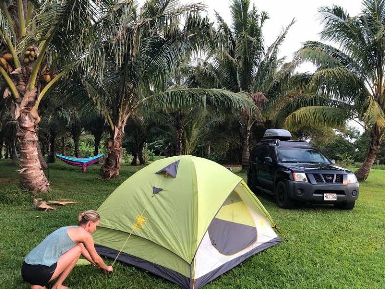 Camping Kahului