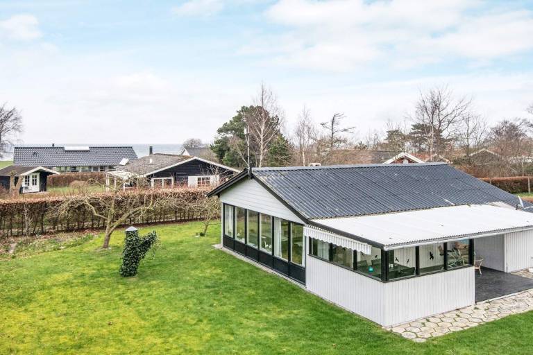 Ferienhaus in Nordborg Sogn, Købingsmark Strand f&uuml;r max. 6 Personen
