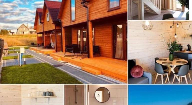 Vacation home with yard, jacuzzi & BBQ | Dogs allowed in Mielno