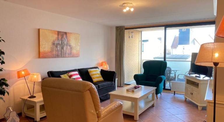 Rental apartment with 1 room for 4 persons in Callantsoog