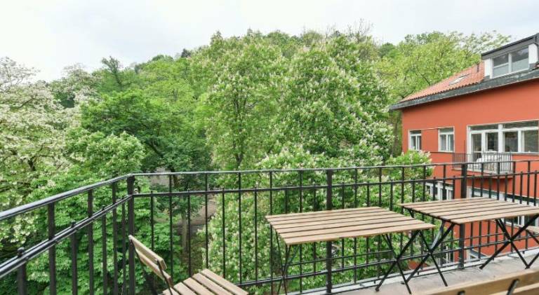 Serviced apartment with patio | Near Charles Bridge | Good for workation | Pet-friendly — photo 5