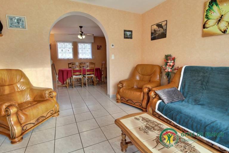 Pleasant gite with yard & patio | Dogs allowed — photo 4