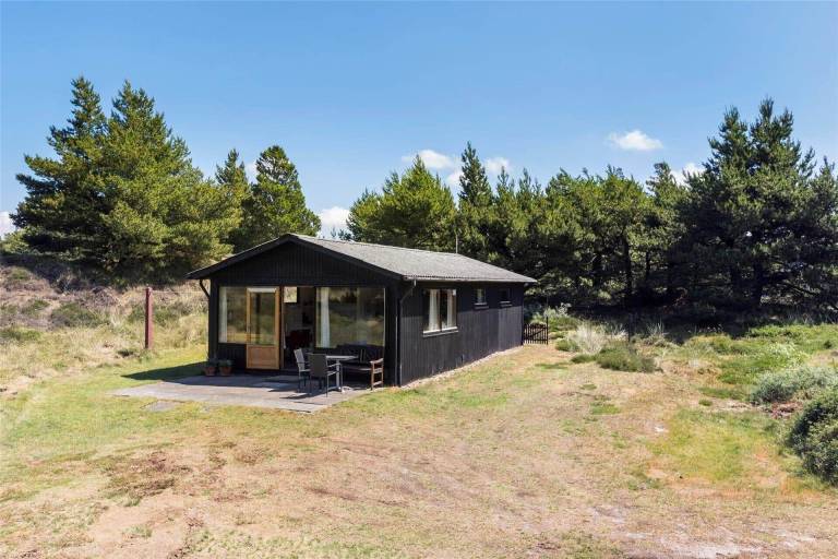 Ferienhaus mit Hund in Sønderstrand, Rømø für max. 4 Gäste