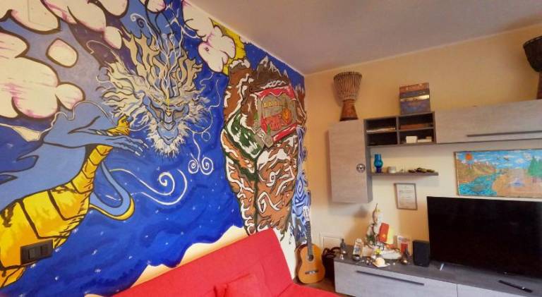 Rental apartment with 1 room for 4 persons in Camogli
