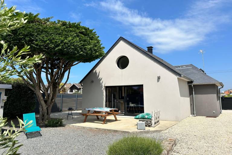 Maison de vacances Saint-Martin de Bréhal
