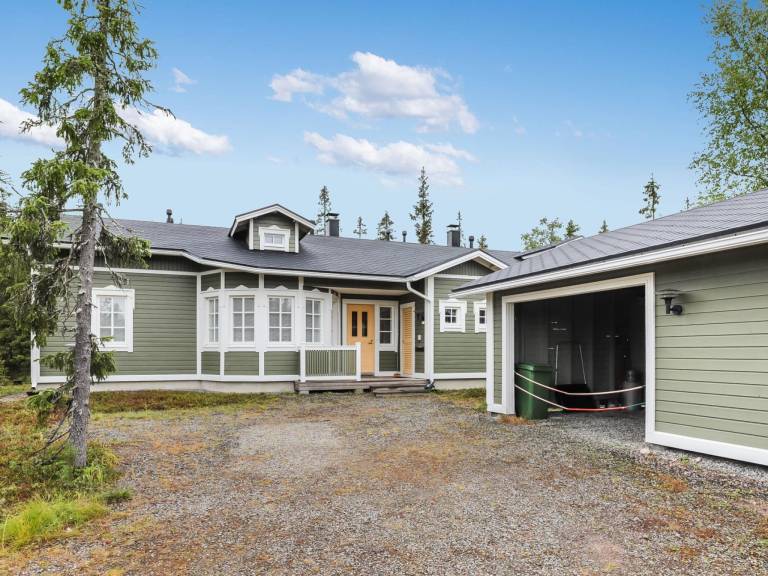 House with 2 rooms for 8 persons in Kuusamo