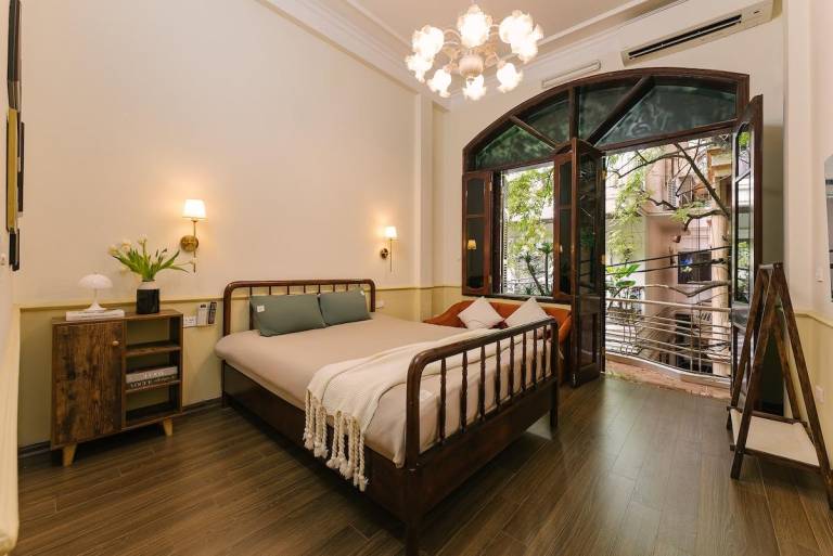 Phan Dinh Phung House @hanoi @peaceful @oldquarter in Hanoi