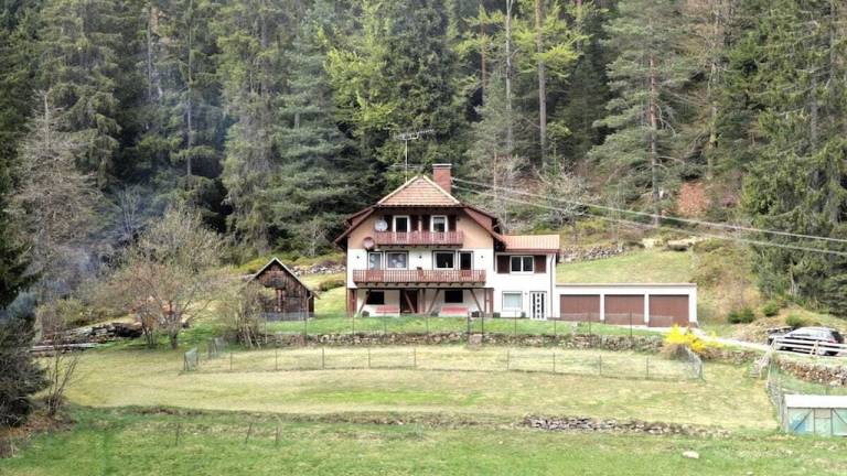 Ferienhaus  Enzklösterle