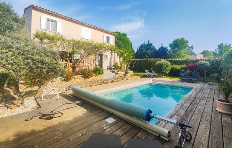 Maison de vacances Lussan