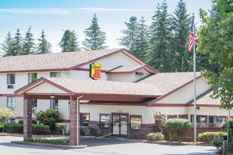 Super 8 By Wyndham Lacey Olympia Area in Lacey, WA
