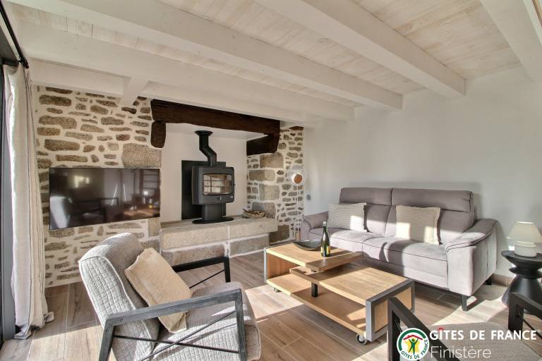 Ferienhaus in Guilvinec f&uuml;r max. 4 Personen am Atlantik