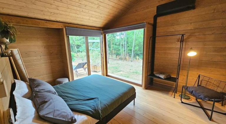 Chalet with pool | Pets are welcome — photo 2