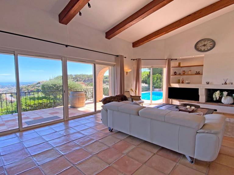 Ferienhaus mit Hund in Sainte-Maxime Côte d'Azur f&uuml;r max. 8 Personen