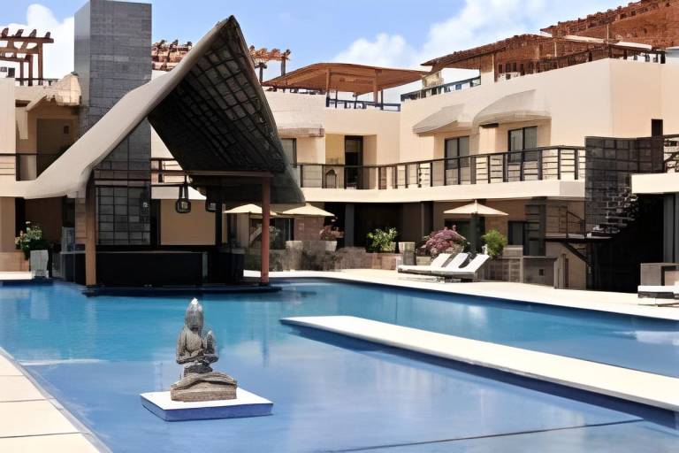 Serviced apartment Playa del Carmen