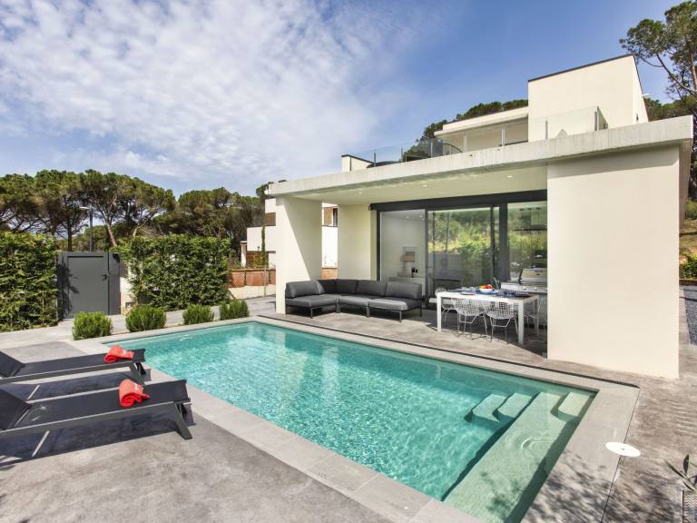 Ferienhaus in Sant Feliu de Guíxols für max. 6 Personen, Ferienhaus in Sant Feliu de Guíxols für max. 6 Personen,
