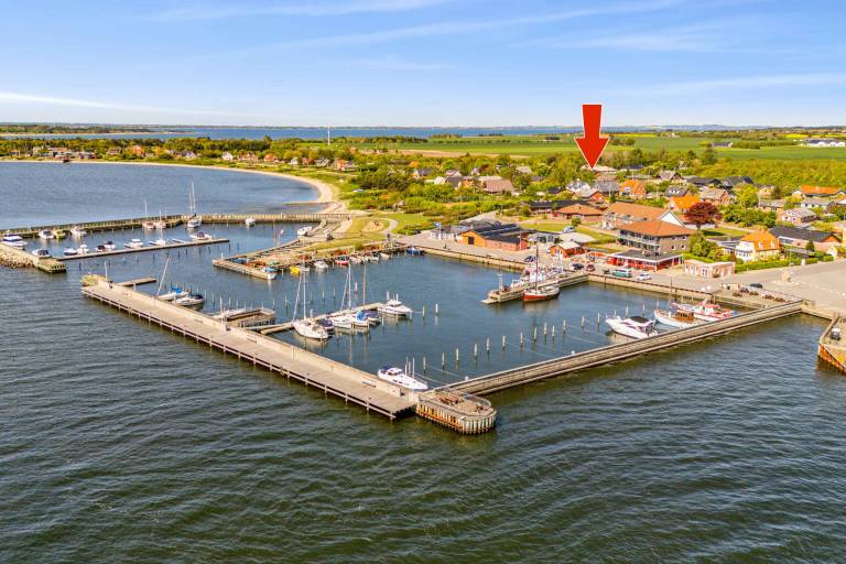 Ferienhaus in Fur, Nøreng f&uuml;r max. 10 Personen