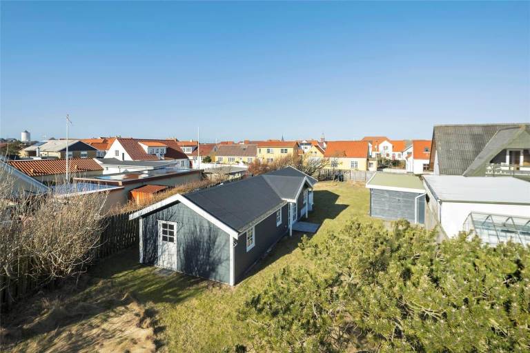 Ferienhaus mit Hund inLøkken, Dänische Nordseeküste  f&uuml;r max. 4 Personen