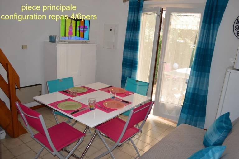 Maison de vacances Meschers-sur-Gironde