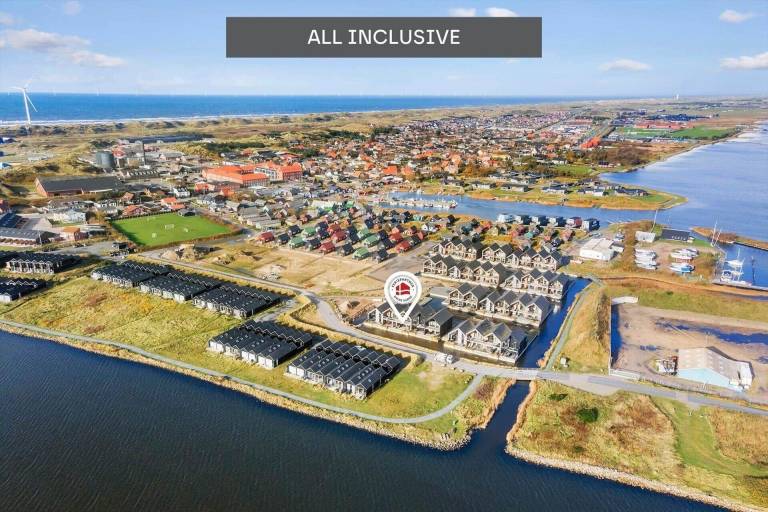 Fully equipped holiday apartment with barbecue, garden & patio | Dogs allowed in Hvide Sande