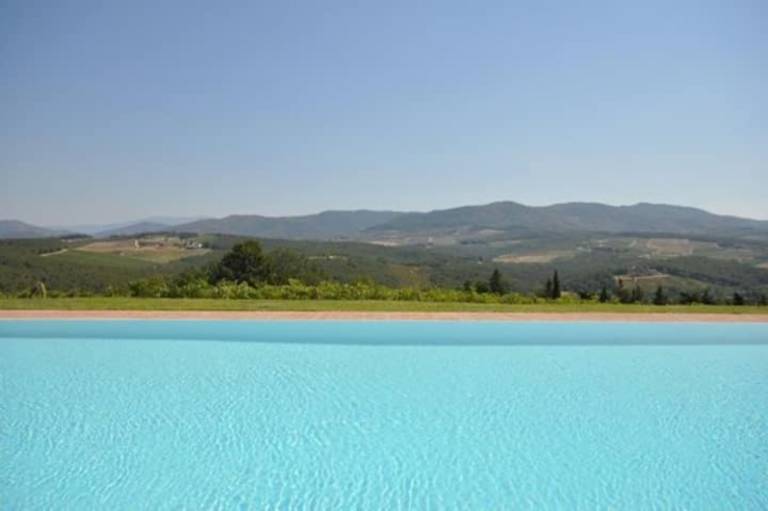 Tenuta Branca - Podere Apartment with Pool and Terrace in Chianti — photo 2