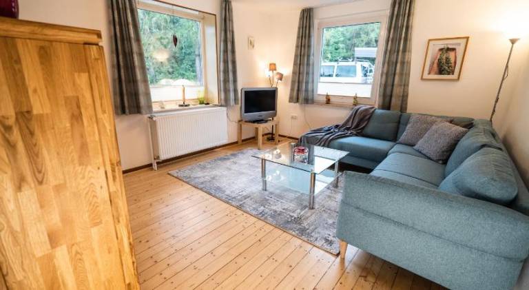 Holiday apartment with 2 rooms for 3 persons in Bad Harzburg