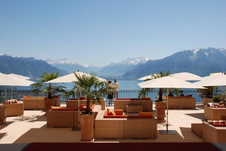 Le Mirador Resort & Spa in Vevey