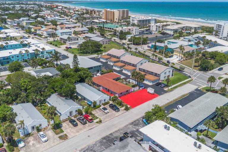 2 Blocks to Beach! Cape Canaveral Apt w/ Patio in Cape Canaveral, FL