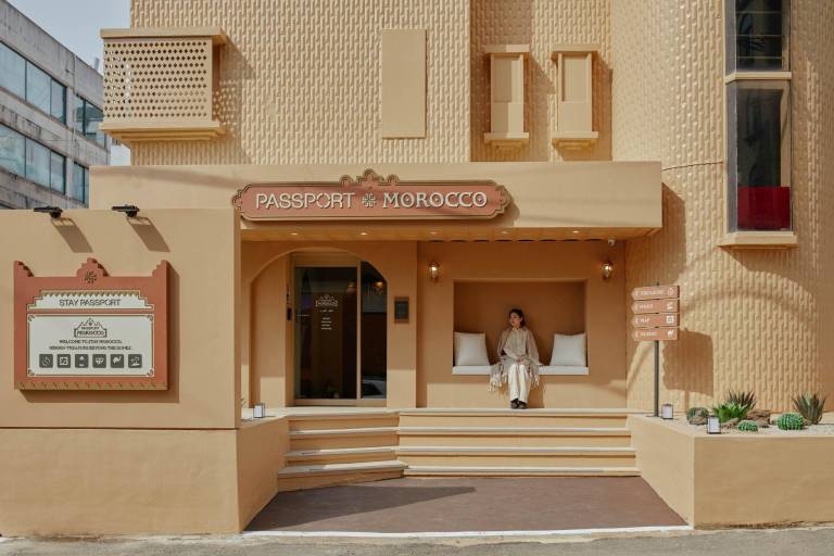 Stay Passport Morocco Spa Incheon Songdo