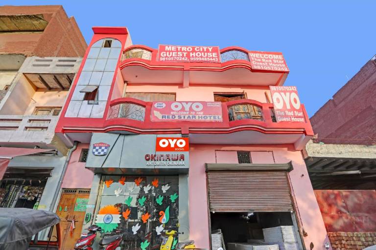 Hotel O Metro City Guest House