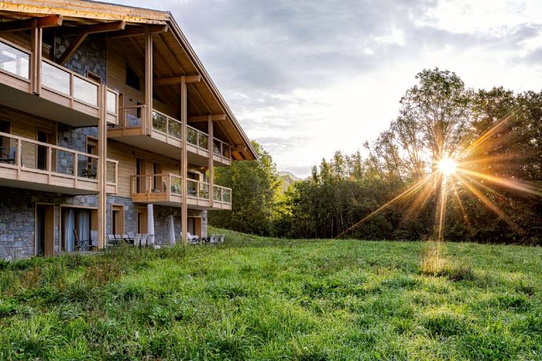 Ferienhaus in Abondance f&uuml;r max. 5 Personen