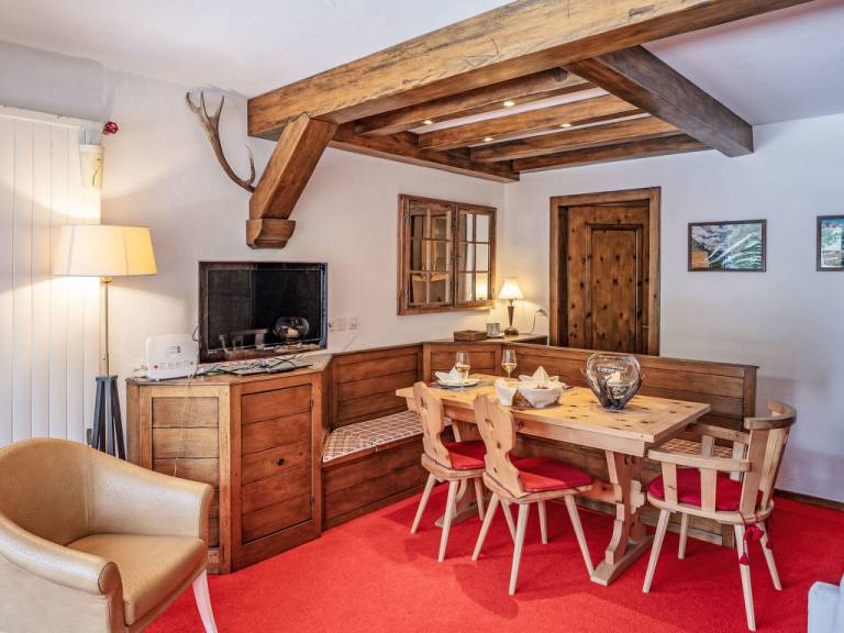 Ferienwohnung in Silvaplana, Surlej für max. 2 Gäste