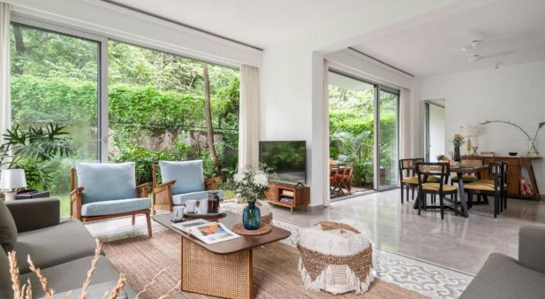 La Olalian 2 & 3 BHK Designer Villas Near Anjuna Beach with Private Pool & Sun Deck & Garden — photo 2