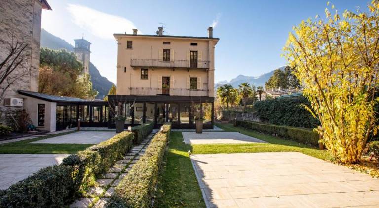 Villa Giade in Chiavenna