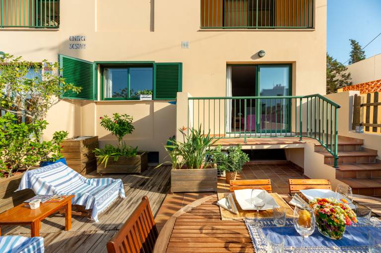 82 m&sup2; Ferienwohnung