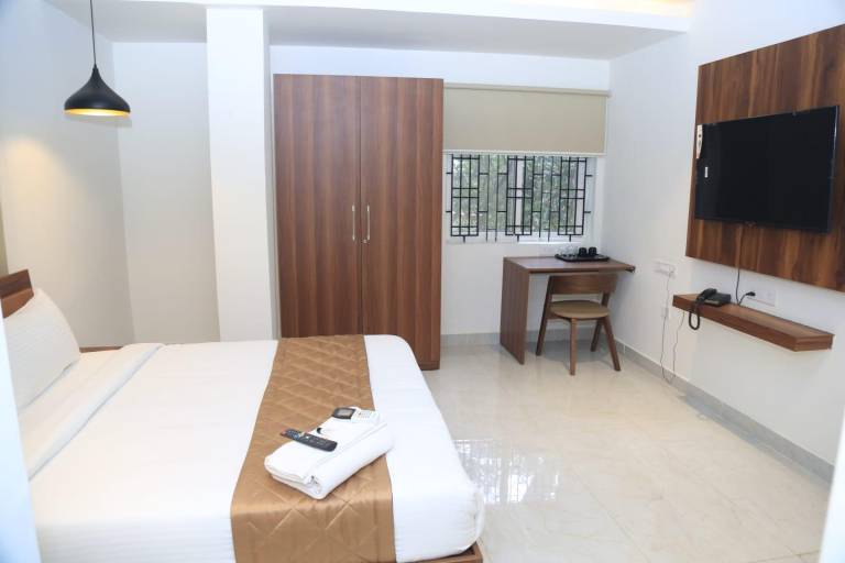 Serenity the luxurious stay