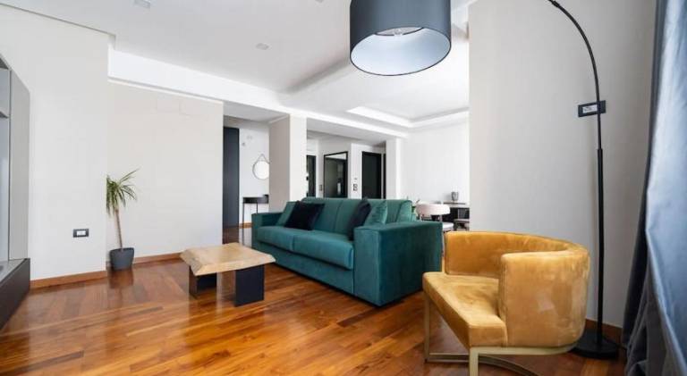 Holiday apartment with 1 room for 4 persons in Naples