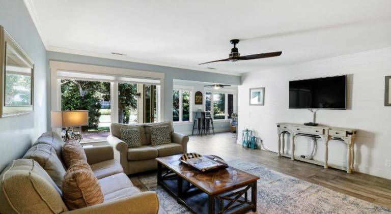Villa with pool in Hilton Head Island, SC