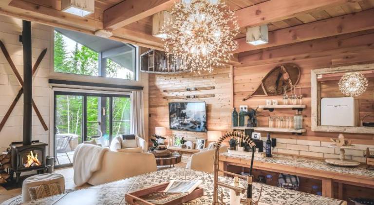 Chalet with sauna & jacuzzi — photo 5