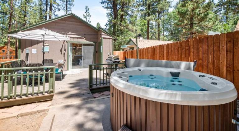 The Twisted Twig - Great amenities! Patio Deck for nights under the stars & trees, and Hot Tub! — photo 3