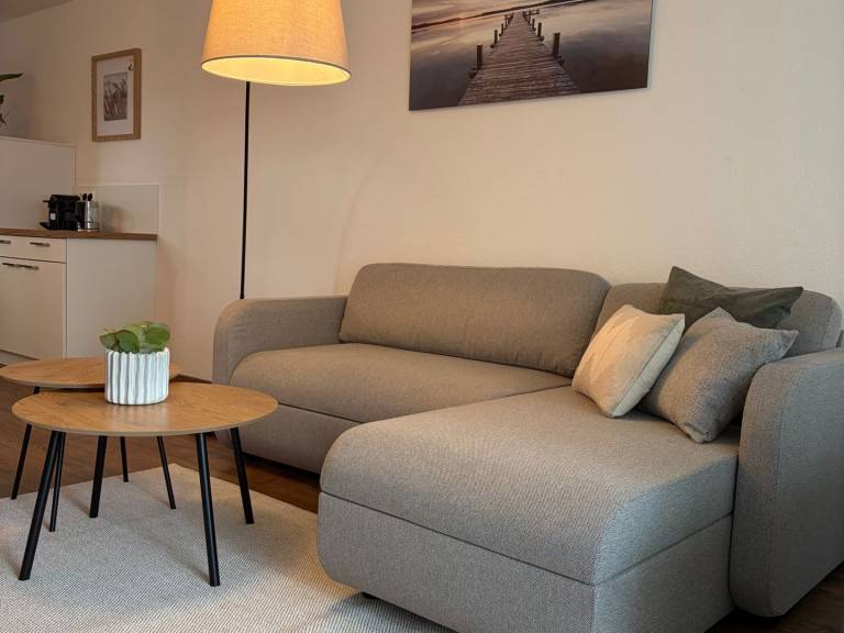 Ferienwohnung mit Hund inHagnau am Bodensee, Bodensee  f&uuml;r max. 4 Personen