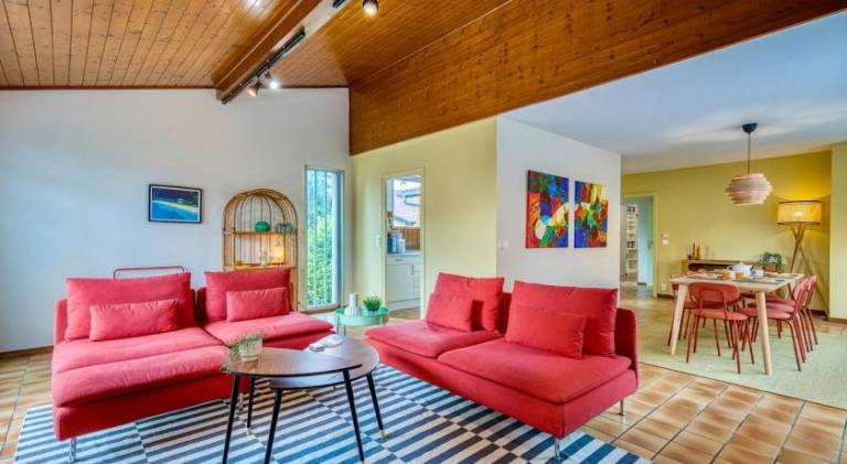 120 m&sup2; Ferienwohnung