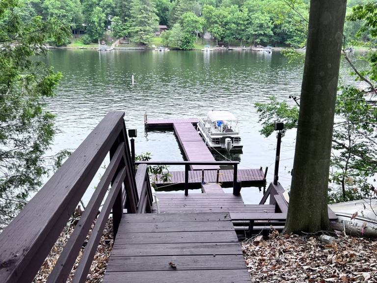House Lake Wallenpaupack