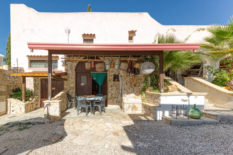 Holiday Home Casale Lucia with Sea View, Garden and Wi-Fi in Salve