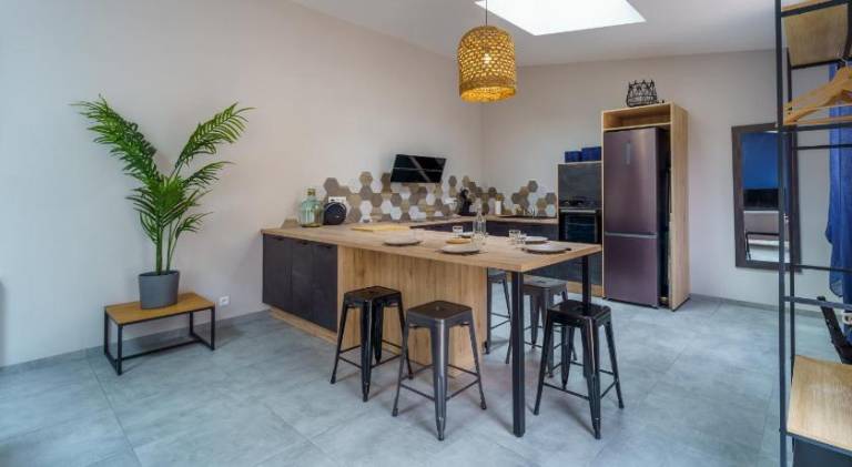 Vacation home with 2 rooms for 5 persons — photo 4
