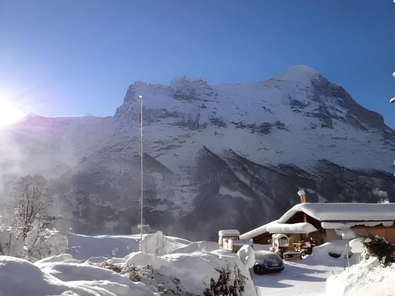 Fantastic view, cosy flat in chalet Bergfink — photo 5