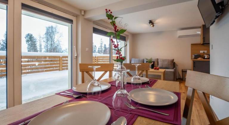 Apartment with patio, sauna & barbecue — photo 2