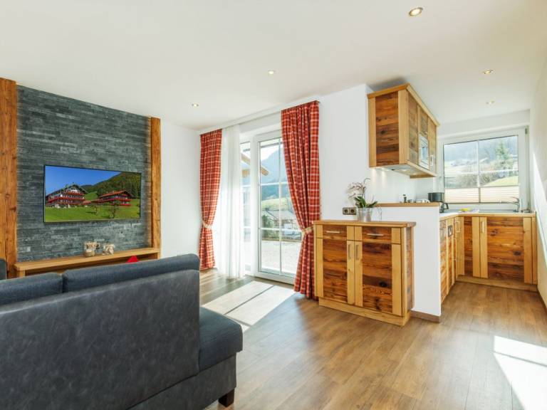 Ferienwohnung mit Hund inRuhpolding  f&uuml;r max. 3 Personen