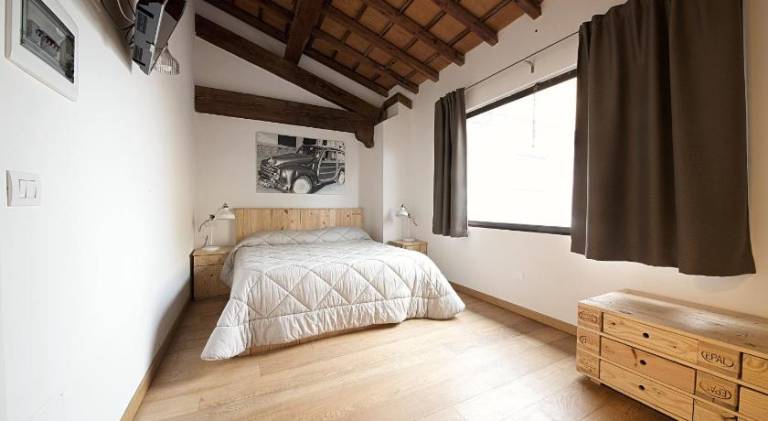Le Camere Pietrasantine - Garage Bonci in Pietrasanta